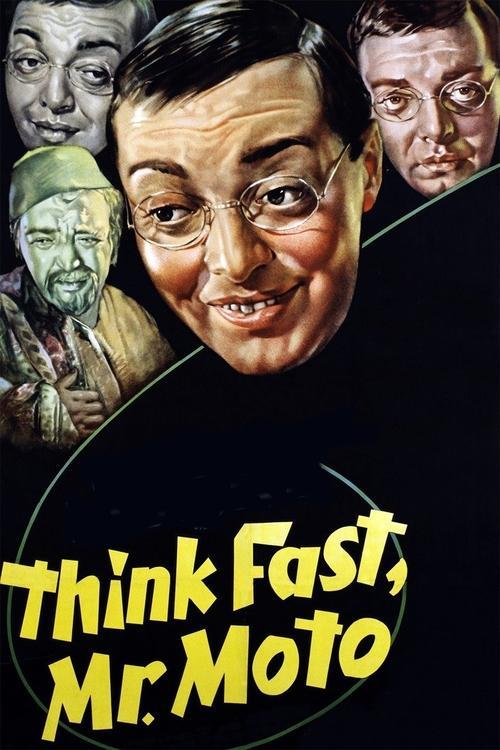 Think Fast, Mr. Moto 1937 official movie poster