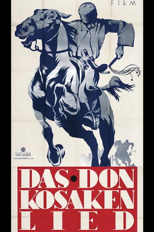 Das Donkosakenlied 1930 official movie poster