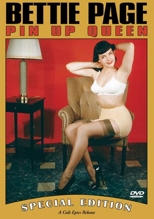 Bettie Page: Pin Up Queen 1998 official movie poster