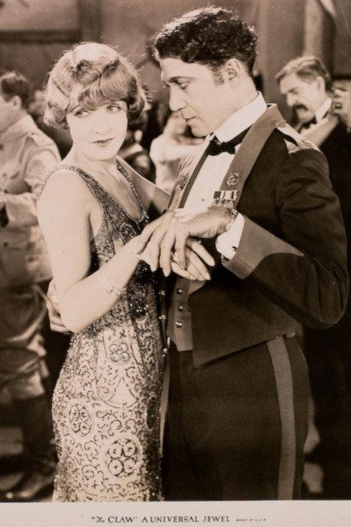 The Claw 1927 official movie poster