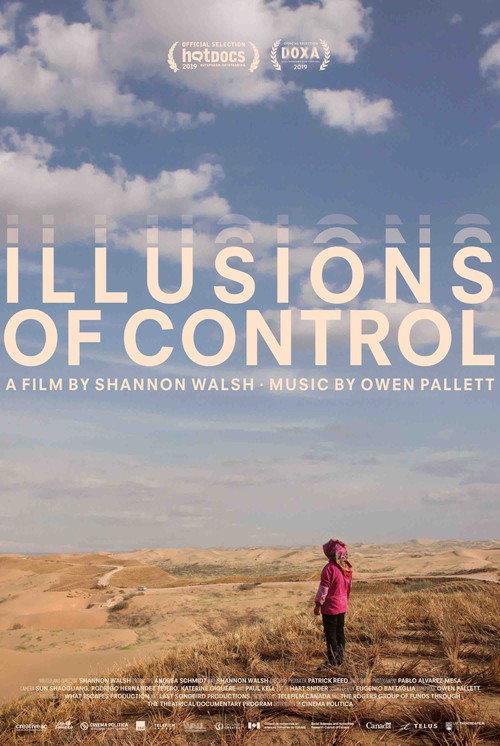Illusions of Control 2019 official movie poster