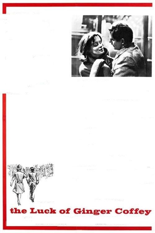 The Luck of Ginger Coffey 1964 official movie poster