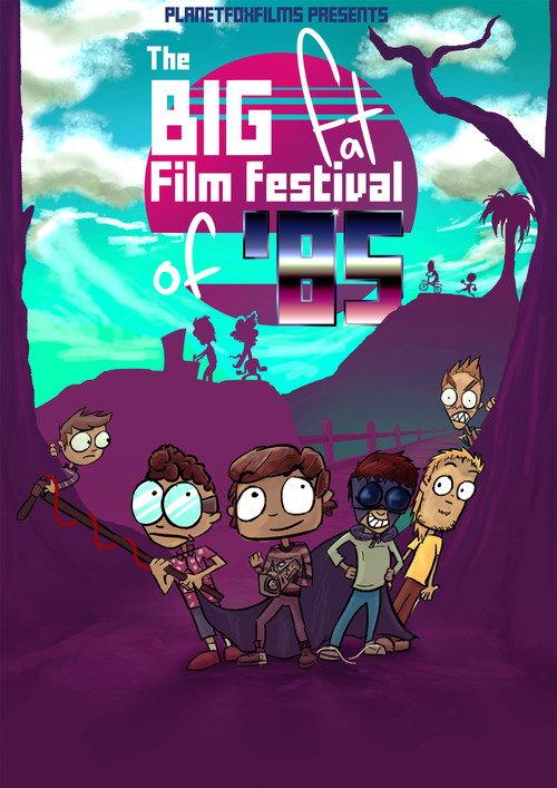 The Big Fat Film Festival Of 85' 2019 official movie poster