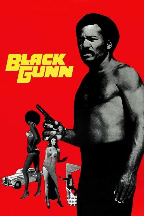 Black Gunn 1972 official movie poster