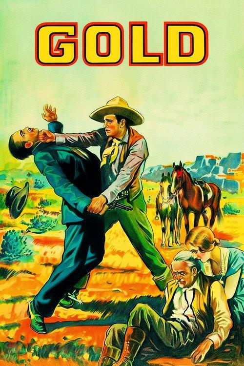 Gold 1932 official movie poster