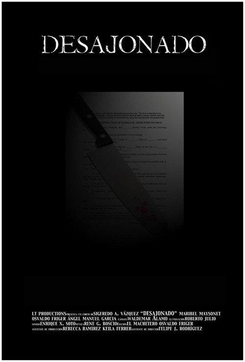 Desajonado 2010 official movie poster