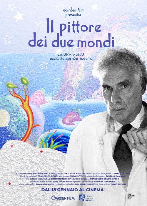Il pittore dei due mondi 2023 official movie poster