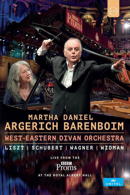 BBC Proms 2016: WEDO · Martha Argerich · Daniel Barenboim 2018 official movie poster