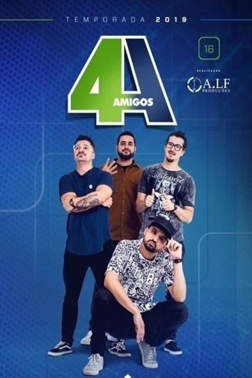 4 Amigos - Comedy Special 2019 (Last Line of Jokes #150) 2019 official movie poster