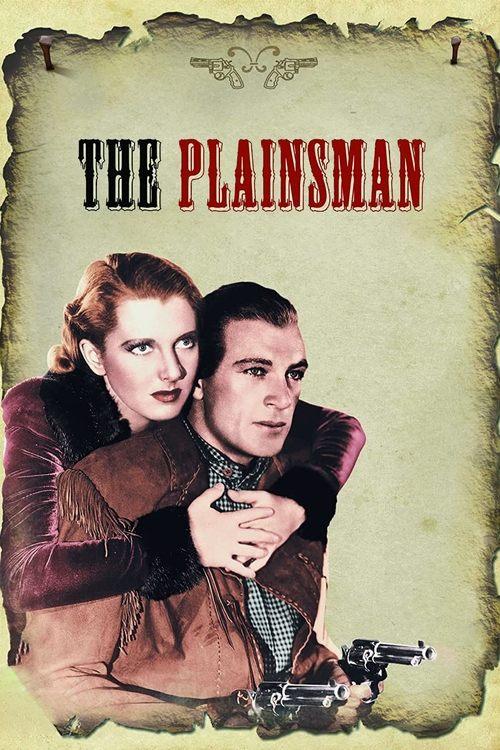 The Plainsman 1936 official movie poster