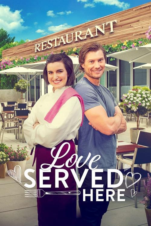 Love Served Here 2022 official movie poster
