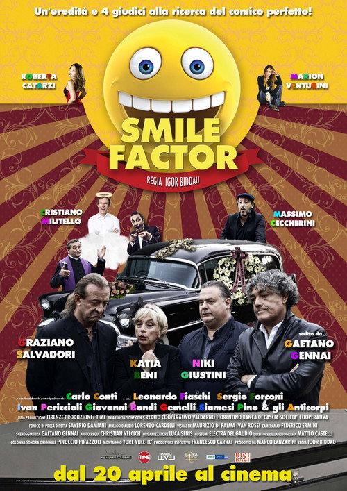 Smile Factor 2017 official movie poster