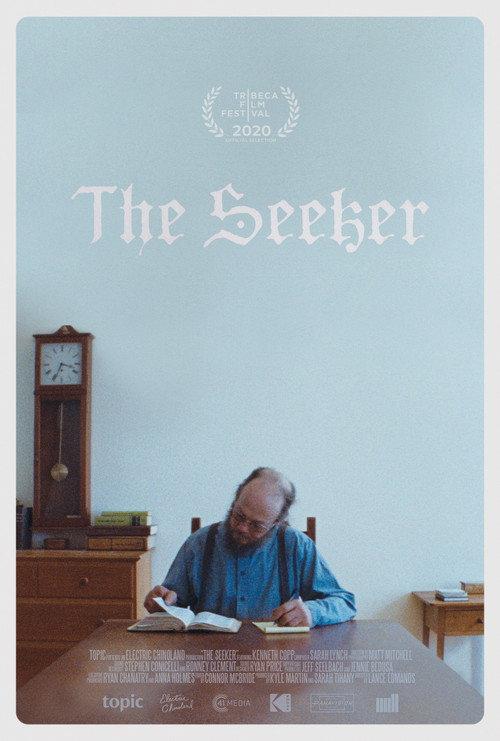 The Seeker 2020 official movie poster