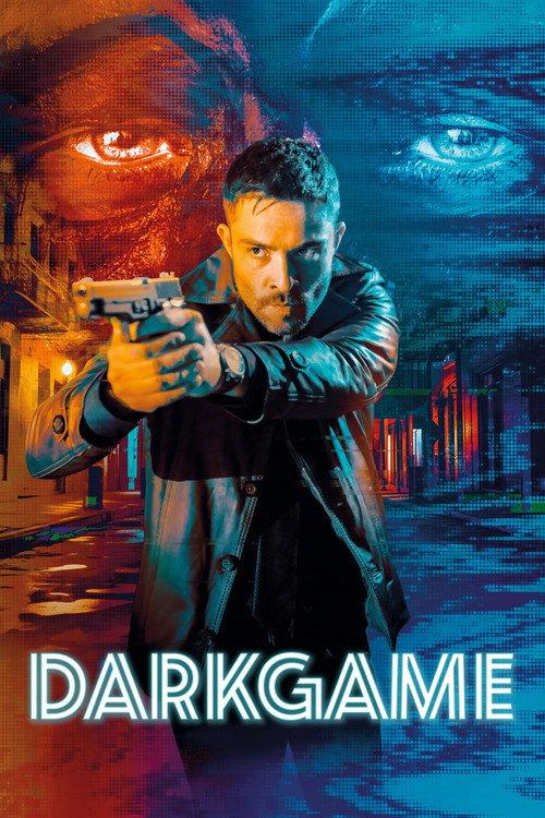 DarkGame 2024 official movie poster