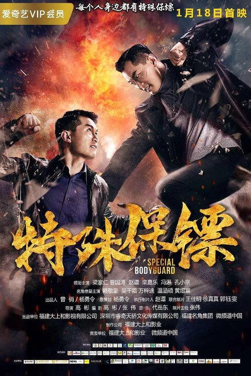Special Bodyguard 2019 official movie poster