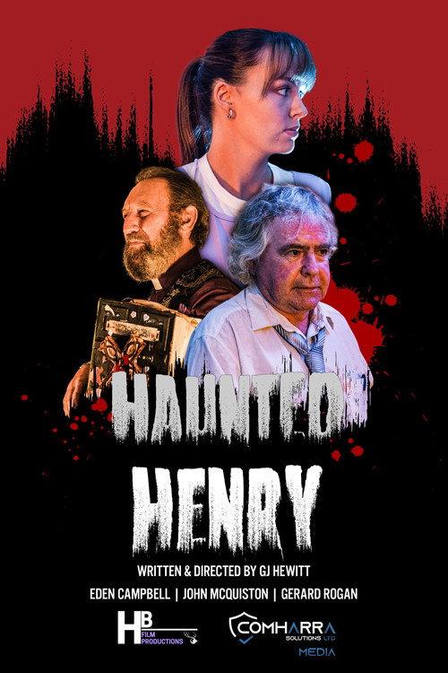 Haunted Henry 2025 official movie poster