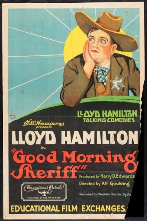 Good Morning Sheriff 1930 official movie poster