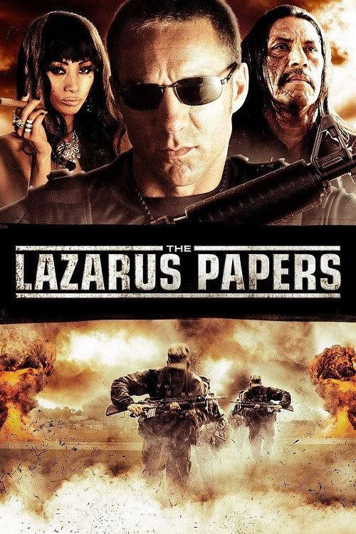 The Lazarus Papers 2010 official movie poster