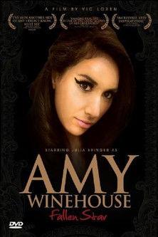 Amy Winehouse: Fallen Star 2012 official movie poster