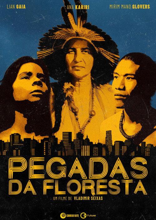 Pegadas da Floresta 2024 official movie poster