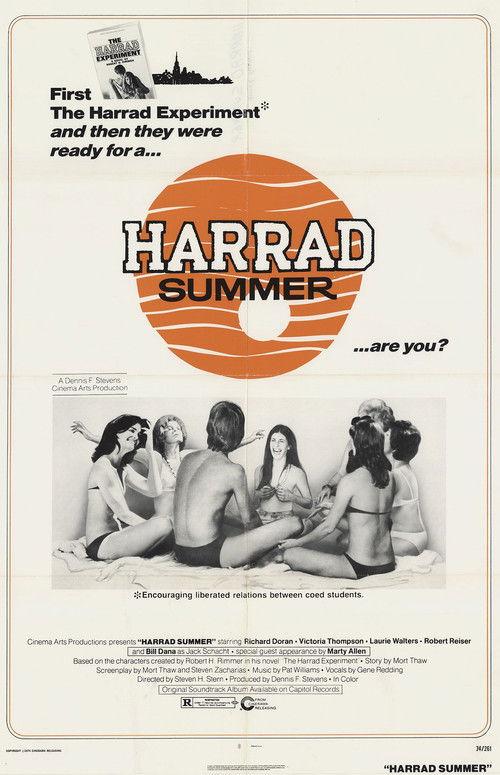 Harrad Summer 1974 official movie poster