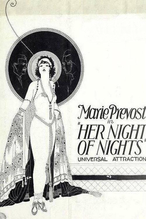 Her Night of Nights 1922 official movie poster