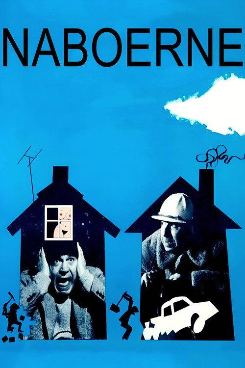 Neighbors 1966 official movie poster