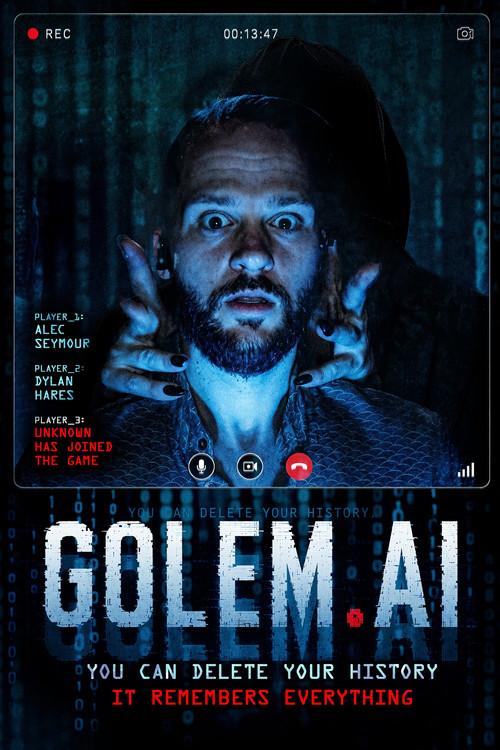 Golem.AI 2025 official movie poster