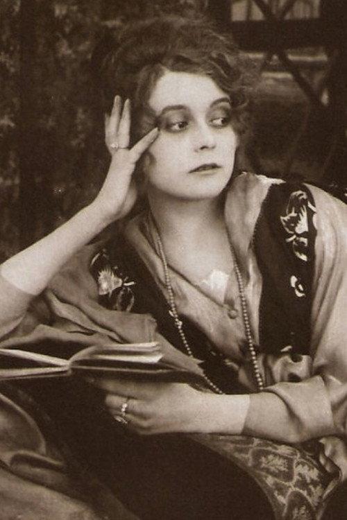 The Dancer 1919 official movie poster
