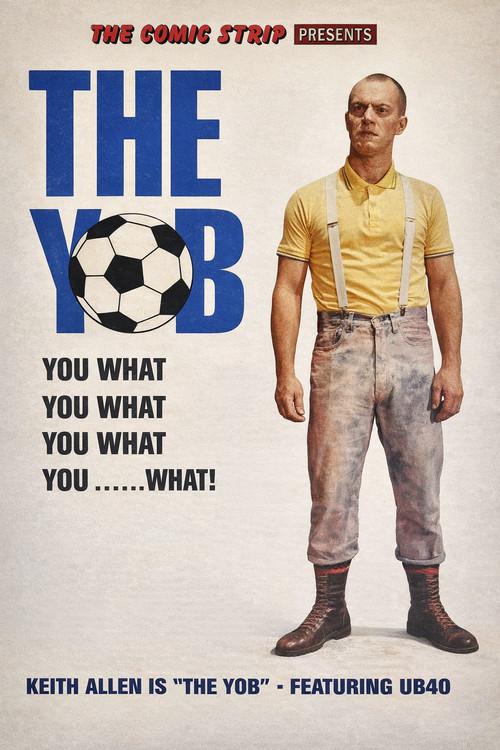 The Yob 1988 official movie poster