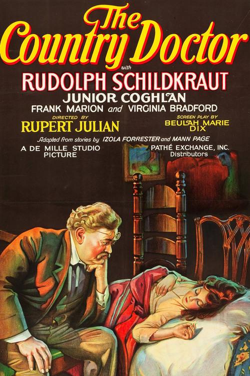 The Country Doctor 1927 official movie poster