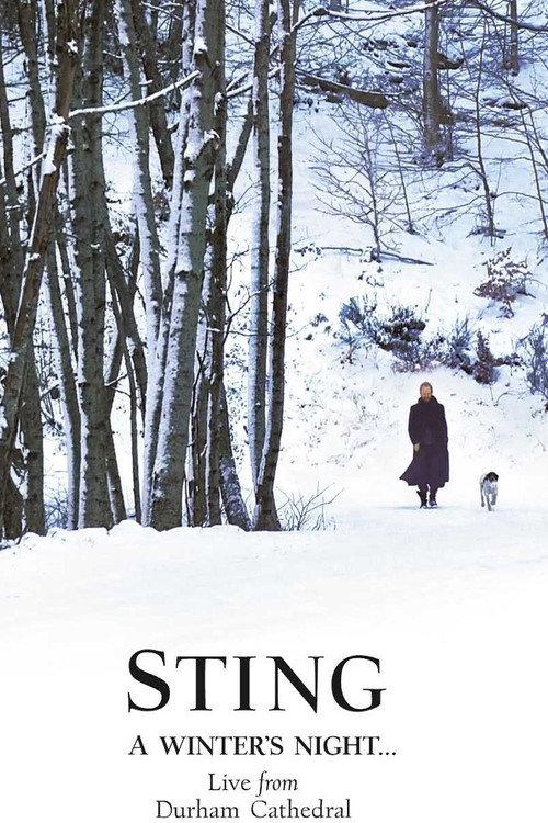 Sting: A Winter's Night...Live From Durham Cathedral 2009 official movie poster