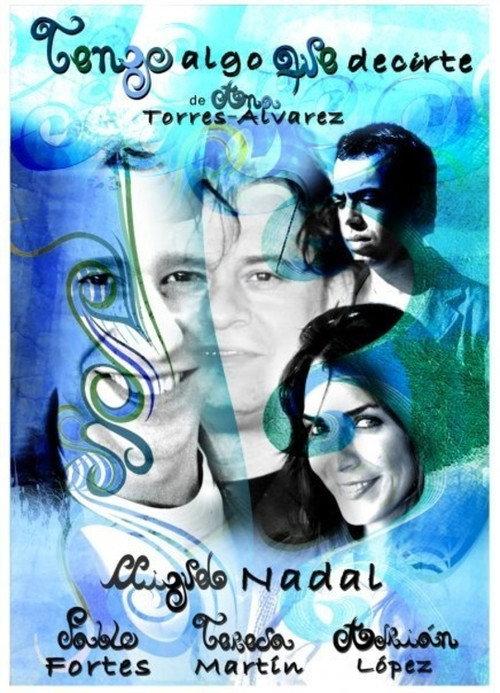 I've Got Something to Tell You 2009 official movie poster