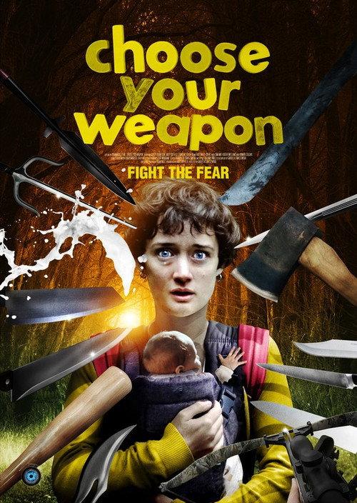 Choose Your Weapon 2021 official movie poster