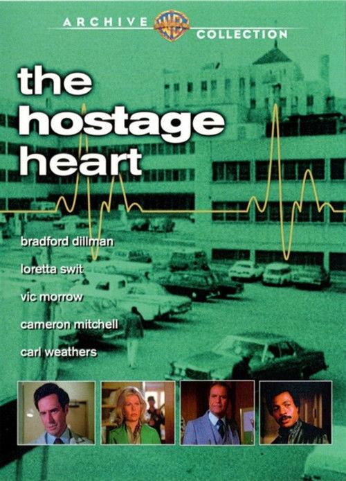 The Hostage Heart 1977 official movie poster