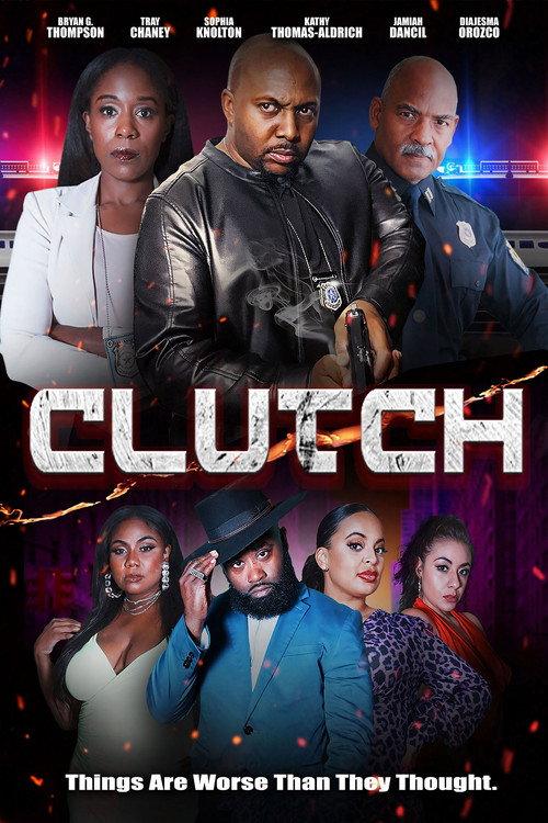 Clutch 2024 official movie poster
