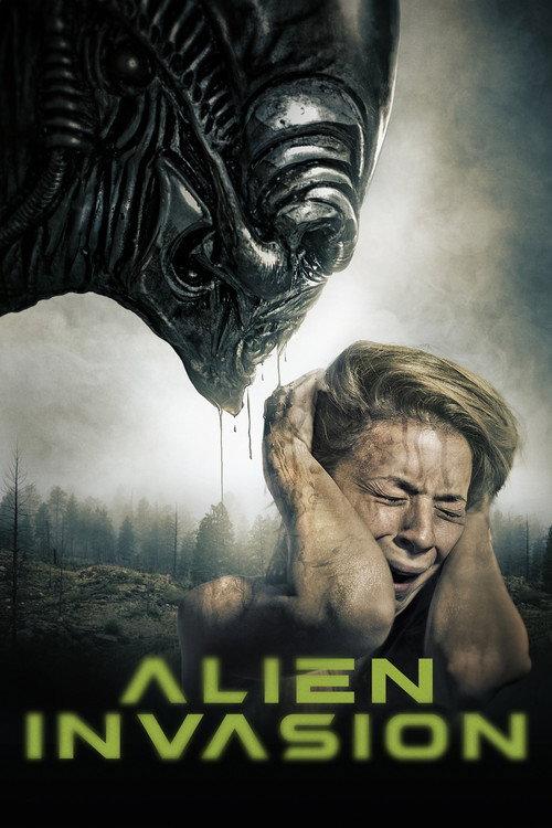 Alien Invasion 2023 official movie poster