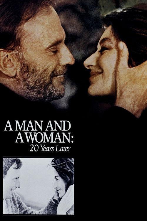 A Man and a Woman: 20 Years Later 1986 official movie poster