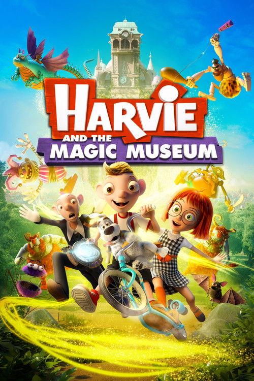 Harvie and the Magic Museum 2017 official movie poster