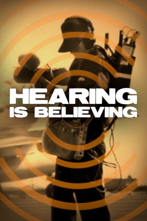 Hearing is Believing 2019 official movie poster