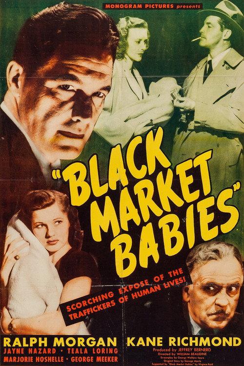 Black Market Babies 1945 official movie poster