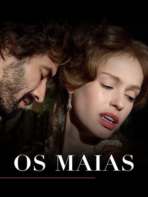 The Maias: Story of a Portuguese Family 2014 official movie poster