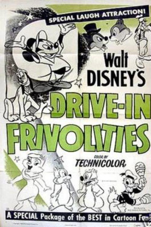 Drive-In Frivolities 1953 official movie poster