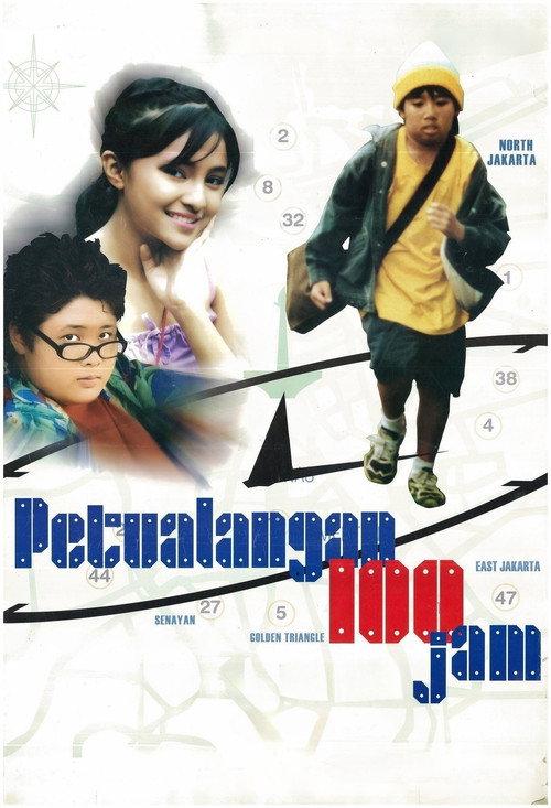The 100 Hour Adventure 2004 official movie poster
