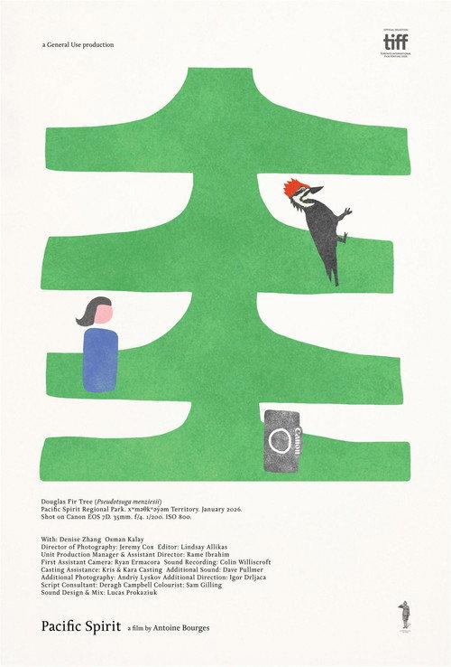 Pacific Spirit 2026 official movie poster