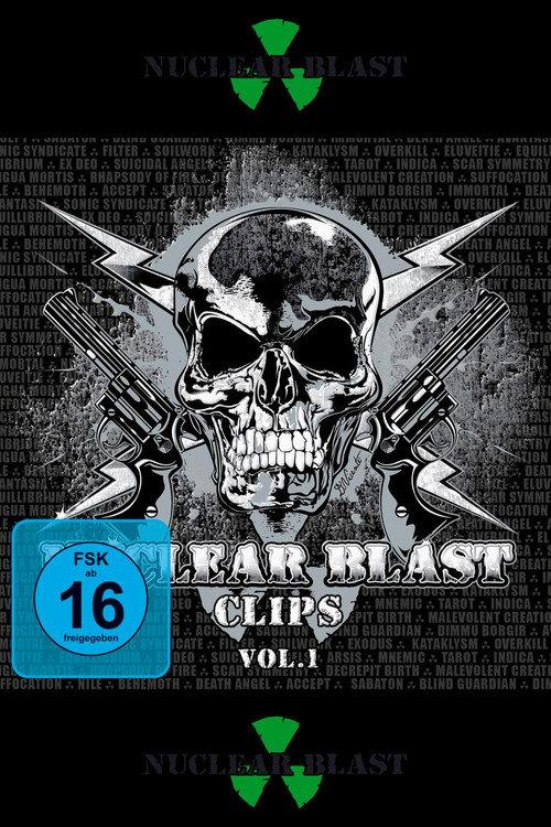 Nuclear Blast Clips Vol. 1 2011 official movie poster