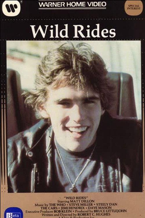 Wild Rides 1982 official movie poster