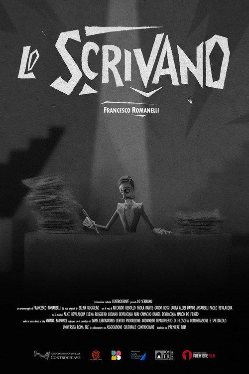 Lo Scrivano 2026 official movie poster