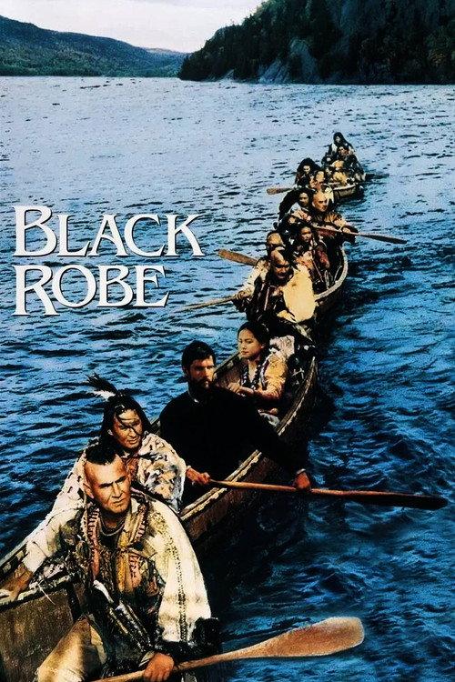Black Robe 1991 official movie poster