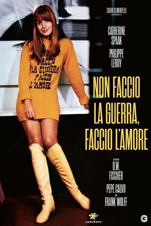 Make Love, Not War 1966 official movie poster